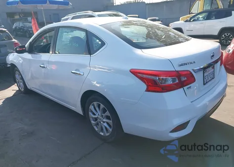 2019 Nissan Sentra Sv z USA, uszkodzony, nr VIN 3N1AB7AP9KL614766